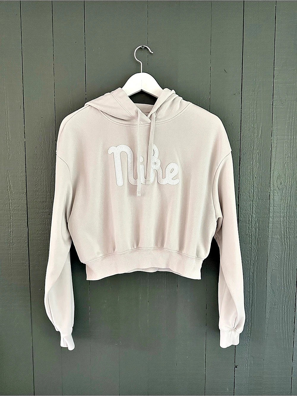 Nike Cropped Pullover Hoodie